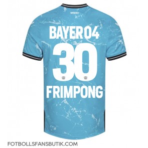 Bayer Leverkusen Jeremie Frimpong #30 Replika Tredje Tröja 2023-24 Kortärmad